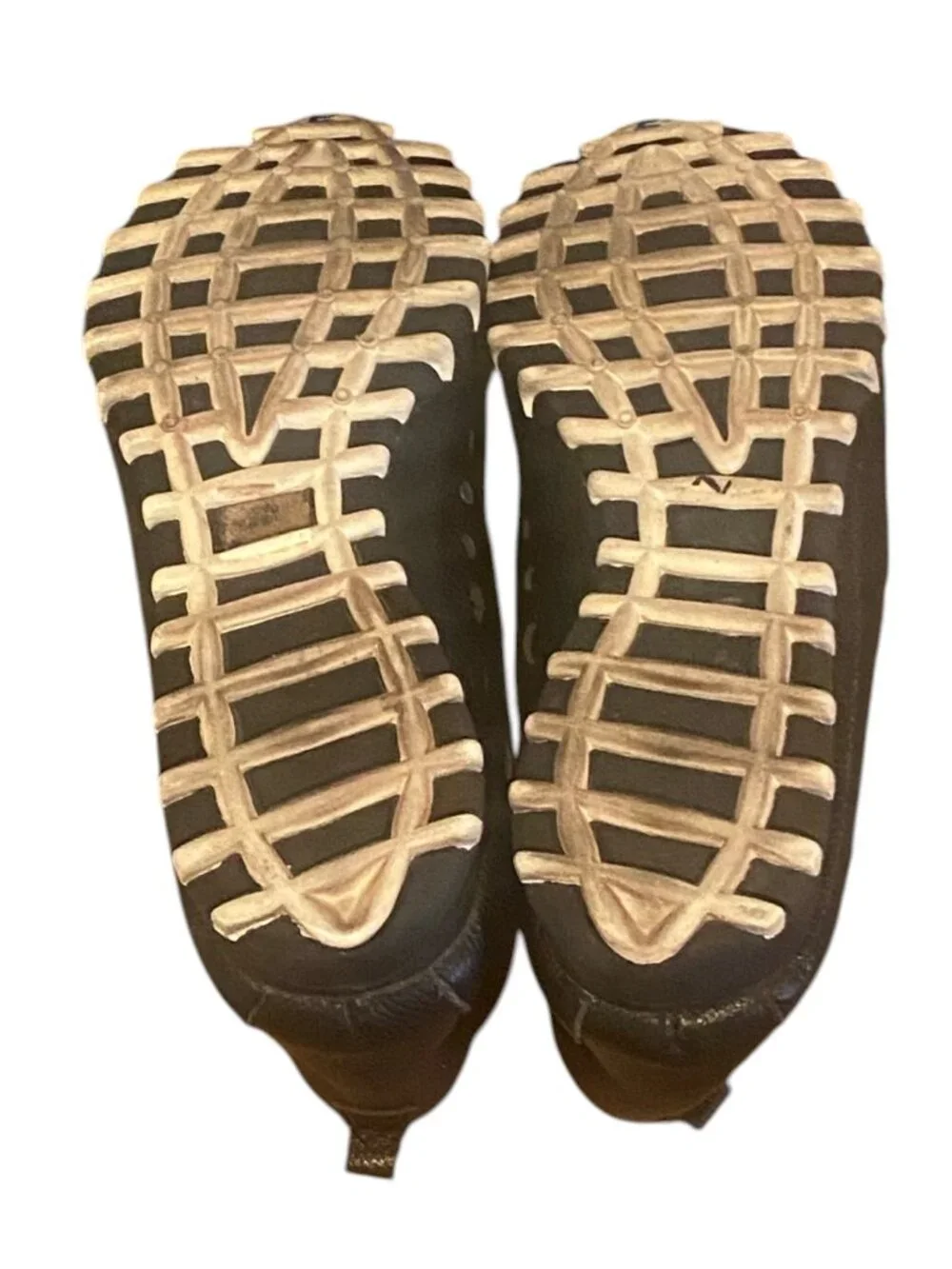 Litfoot Low Lace-up Shoe Handmade Leather Walking Women Sz 40/9.5-10 Black #109V